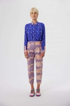 Heimstone Gabriel Pants In Mosaic Print SALES