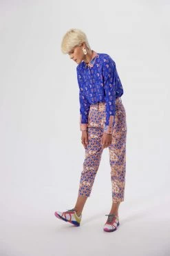 Heimstone Gabriel Pants In Mosaic Print SALES 9 Heimstone Gabriel Pants In Mosaic Print SALES