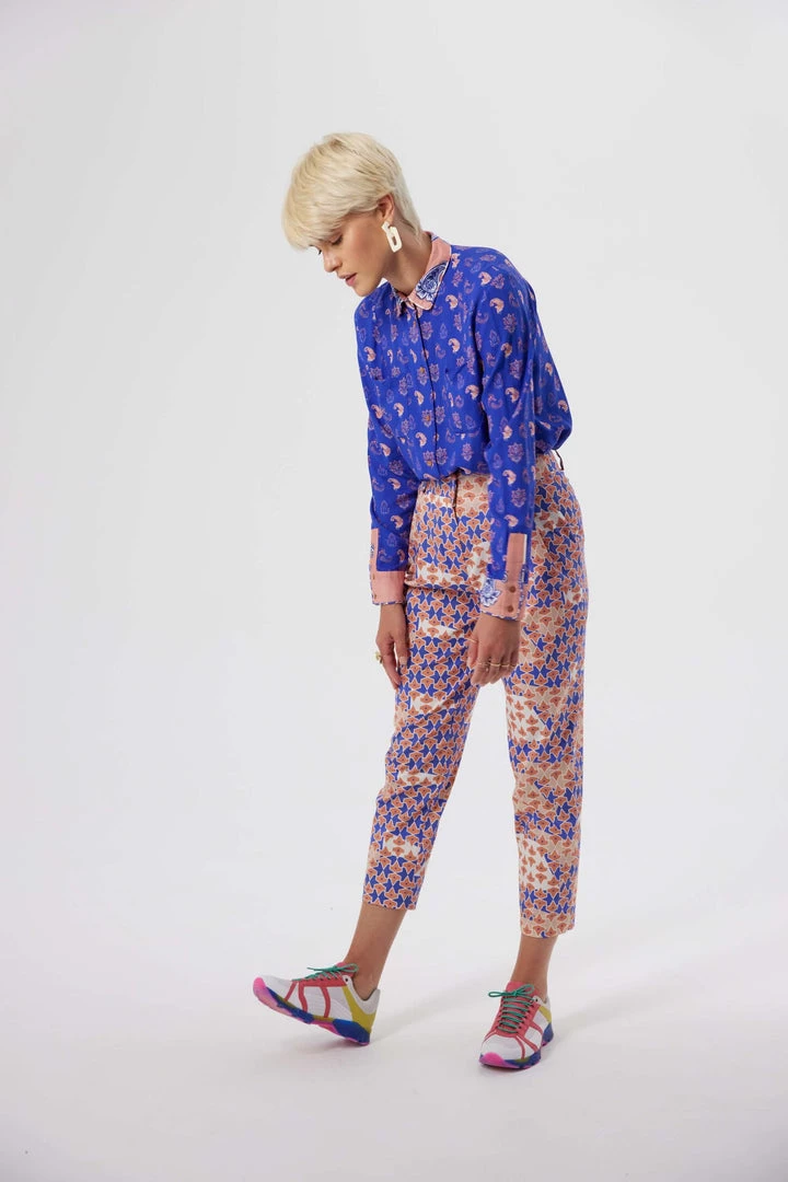 Heimstone Gabriel Pants In Mosaic Print SALES 3 Heimstone Gabriel Pants In Mosaic Print SALES