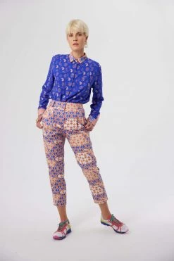 Heimstone Gabriel Pants In Mosaic Print SALES 11 Heimstone Gabriel Pants In Mosaic Print SALES