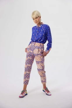 Heimstone Gabriel Pants In Mosaic Print SALES 12 Heimstone Gabriel Pants In Mosaic Print SALES