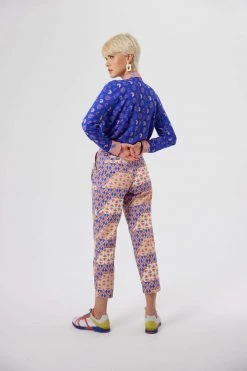 Heimstone Gabriel Pants In Mosaic Print SALES 13 Heimstone Gabriel Pants In Mosaic Print SALES