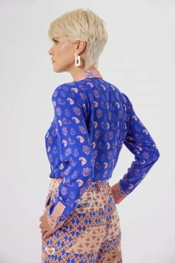 Heimstone SALES Dori Shirt In Maharaja Print