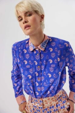 Heimstone SALES Dori Shirt In Maharaja Print