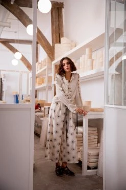 Heimstone Gil Jumpsuit In Flower Print Shop Woman