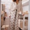 Heimstone Gil Jumpsuit In Flower Print Shop Woman