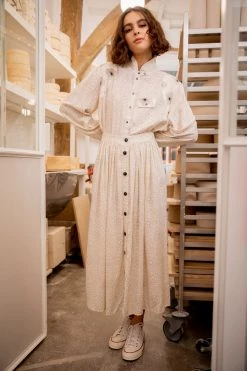 Heimstone Orso Skirt In Dryness Print