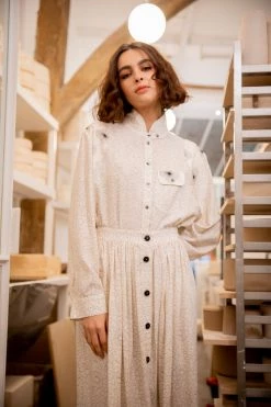 Heimstone Orso Skirt In Dryness Print