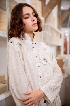 Heimstone Tokyo Shirt In Dryness Print Shop Woman