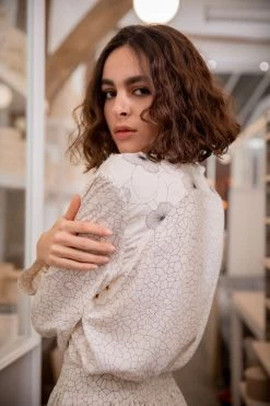 Heimstone Tokyo Shirt In Dryness Print Shop Woman