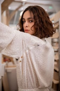 Heimstone Tokyo Shirt In Dryness Print Shop Woman