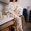 Heimstone Shop Woman Pyjama Ulysse In Flower Print Set