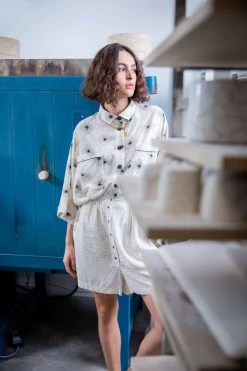 Heimstone Doll Short In Dryness Print 8 Heimstone Doll Short In Dryness Print