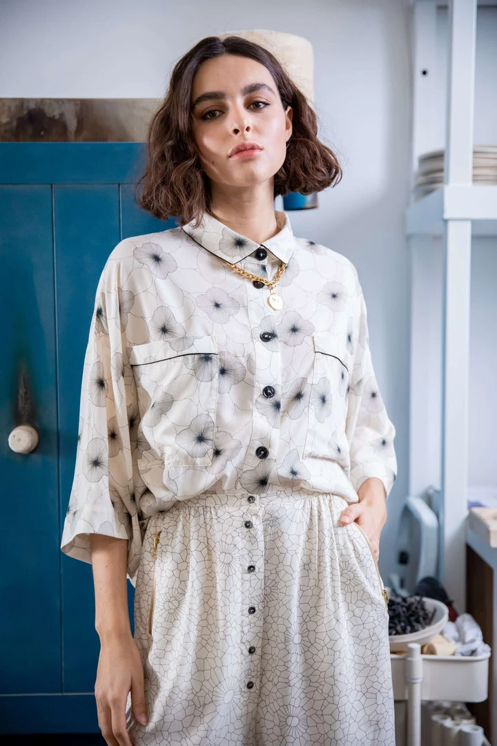 Heimstone Doll Short In Dryness Print 4 Heimstone Doll Short In Dryness Print