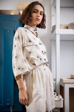 Heimstone Doll Short In Dryness Print 11 Heimstone Doll Short In Dryness Print