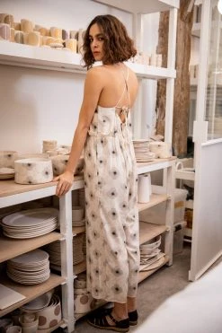Heimstone Shop Woman Lottie Jumpsuit In Flower Print