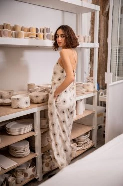 Heimstone Shop Woman Lottie Jumpsuit In Flower Print