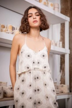 Heimstone Shop Woman Lottie Jumpsuit In Flower Print