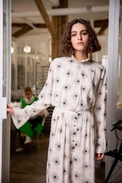 Heimstone Shop Woman Muse Shirt In Flower Print