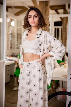 Heimstone Bralette In Dryness Print