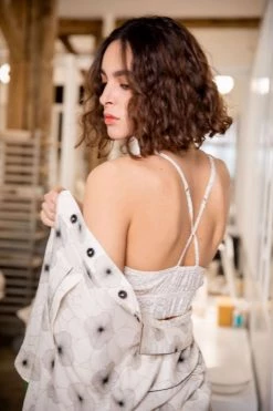 Heimstone Bralette In Dryness Print