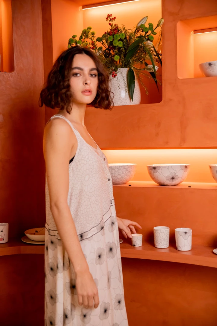 Heimstone Shop Woman Java Dress In Flower Print 5 Heimstone Shop Woman Java Dress In Flower Print