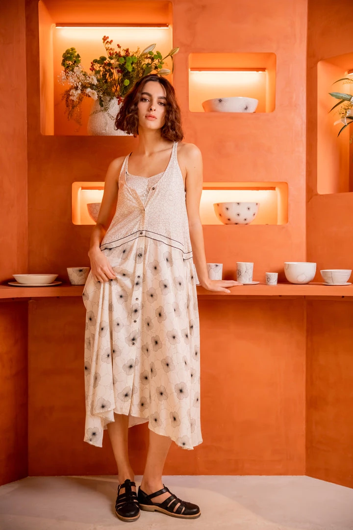 Heimstone Shop Woman Java Dress In Flower Print 1 Heimstone Shop Woman Java Dress In Flower Print