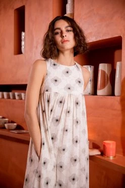 Heimstone Sperone Summer Dress In Flower Print