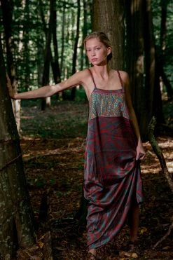 Heimstone Rita Dress In Palmera Print