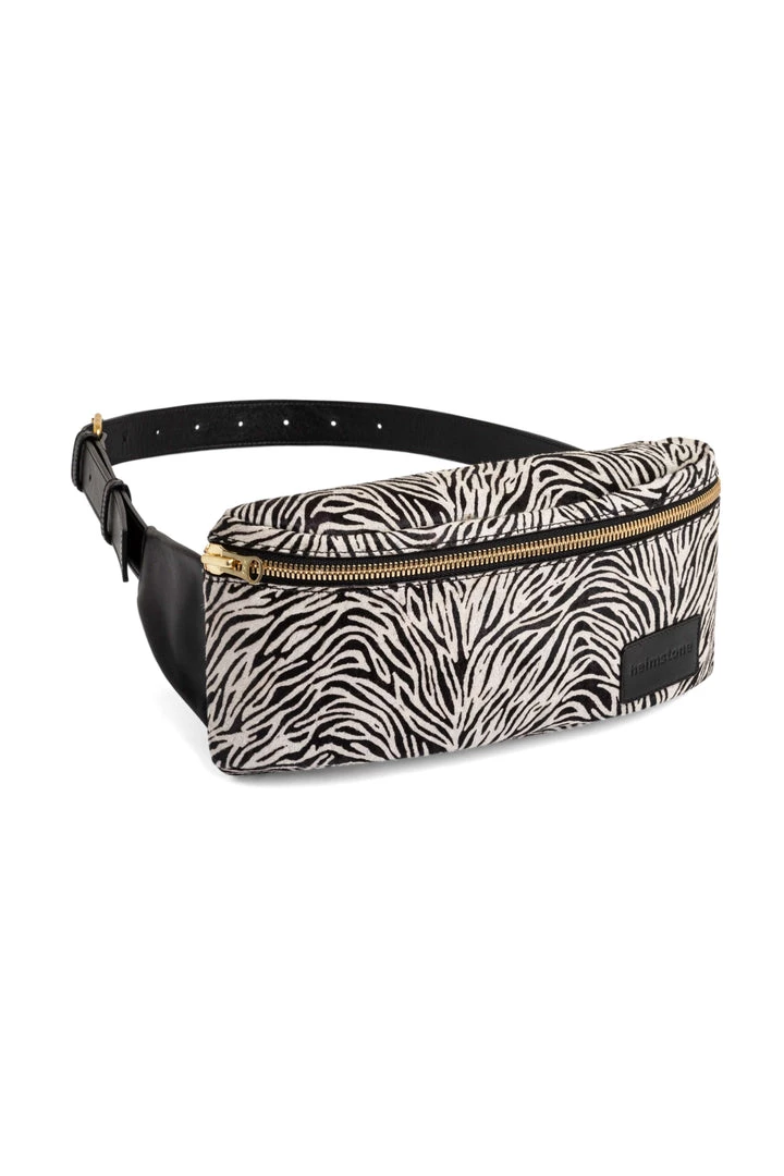 Heimstone Fanny Pack In Zebra Printed Leather New Orleans 24 2 Heimstone Fanny Pack In Zebra Printed Leather New Orleans 24
