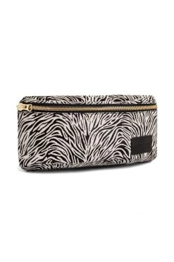 Heimstone Fanny Pack In Zebra Printed Leather New Orleans 24 8 Heimstone Fanny Pack In Zebra Printed Leather New Orleans 24