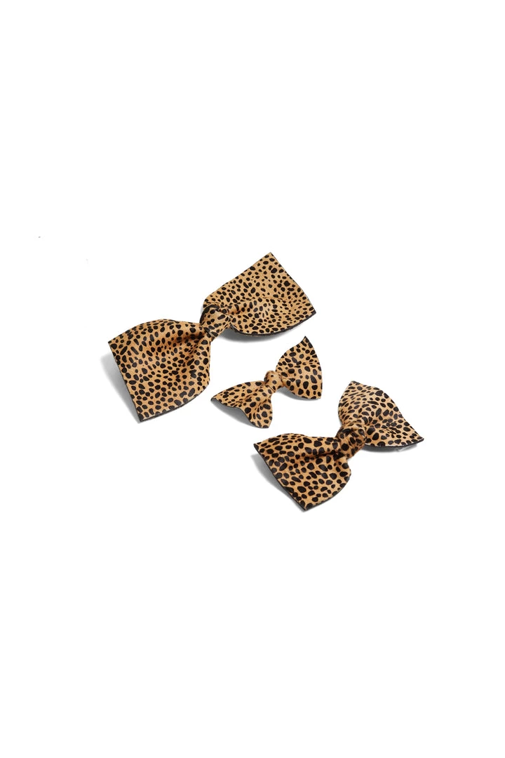 Heimstone Mini Hair Clip In Cheetah Printed Leather Hair Clips 13 2 Heimstone Mini Hair Clip In Cheetah Printed Leather Hair Clips 13