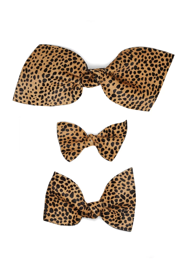 Heimstone Mini Hair Clip In Cheetah Printed Leather Hair Clips 13 3 Heimstone Mini Hair Clip In Cheetah Printed Leather Hair Clips 13