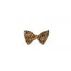 Heimstone Mini Hair Clip In Cheetah Printed Leather Hair Clips 13