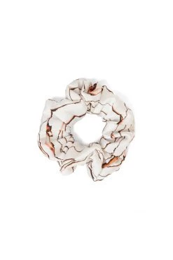 Heimstone Scrunchie In Parchemin Print