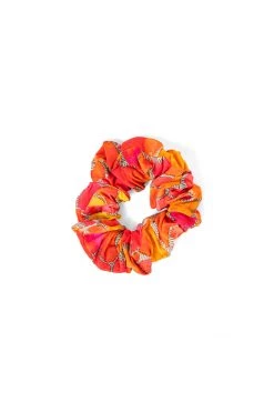 Heimstone Scrunchie In Sun Kiss Print