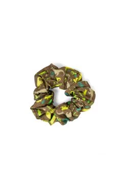 Heimstone Scrunchie In Eat Your Greens Print Scrunchies 36