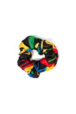 Heimstone Scrunchie In Electric Print