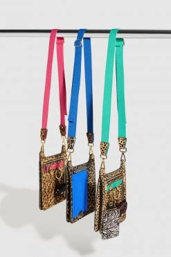 Heimstone Stanley Satchel In Giraffe Printed Leather