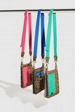 Heimstone Stanley Satchel In Leopard Printed Leather