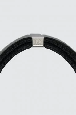 Heimstone The Minis & Maxis Silver And Black Phone Strap