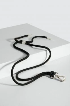 Heimstone The Minis & Maxis Silver And Black Phone Strap