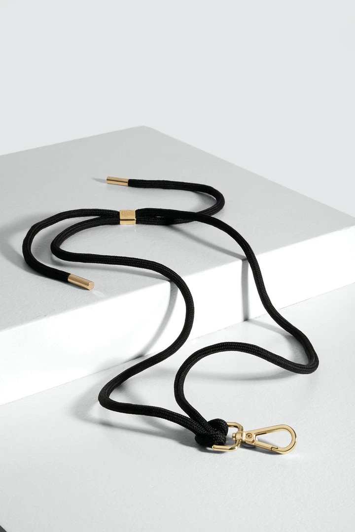 Heimstone Gold And Black Phone Strap 2 Heimstone Gold And Black Phone Strap