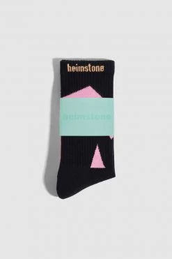 Heimstone Sport Socks In Alpes Print