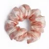 Heimstone Scrunchie In Pink Vichy XXL