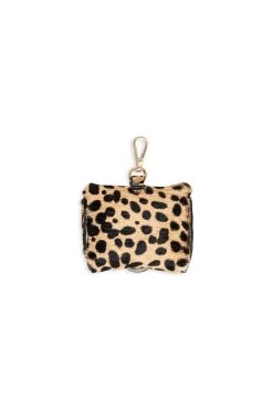 Heimstone Pro Airpods Case In Cheetah Printed Leather The Minis & Maxis