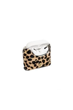 Heimstone Pro Airpods Case In Cheetah Printed Leather The Minis & Maxis