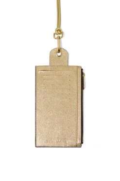 Heimstone The Minis - Large Neck Wallet In Blue Cheetah Printed Leather Celebration Looks 52