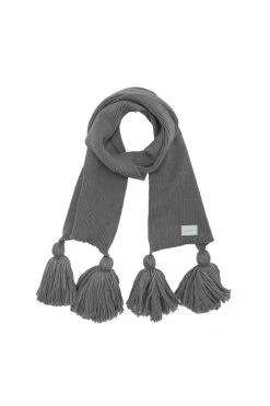 Heimstone Ellis Scarf In Grey Knit 6 Heimstone Ellis Scarf In Grey Knit