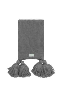 Heimstone Ellis Scarf In Grey Knit 7 Heimstone Ellis Scarf In Grey Knit